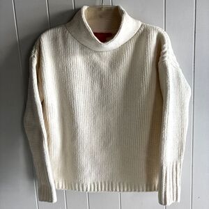 Catherine Size S Snow Cap Plush High Neck Soft Pullover Sweater Nordstrom Rack#W